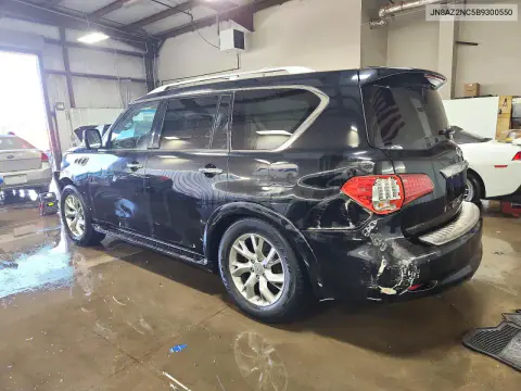2011 Infiniti Qx56 Base VIN JN8AZ2NC5B9300550 фото 2