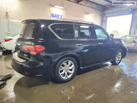 2011 Infiniti Qx56 Base VIN JN8AZ2NC5B9300550 фото 3
