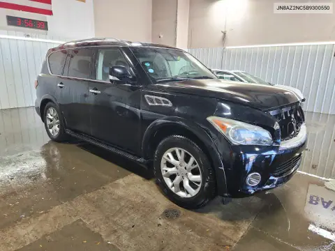 2011 Infiniti Qx56 Base VIN JN8AZ2NC5B9300550 фото 4