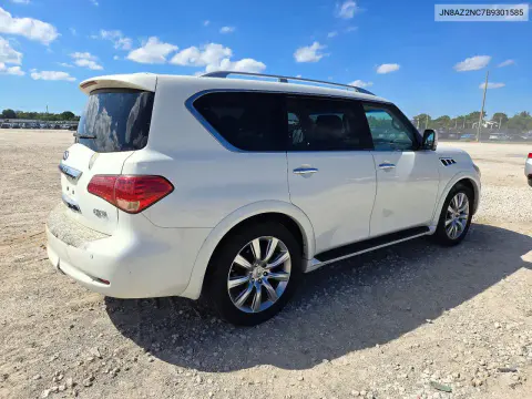 2011 Infiniti Qx56 Base VIN JN8AZ2NC7B9301585 фото 3
