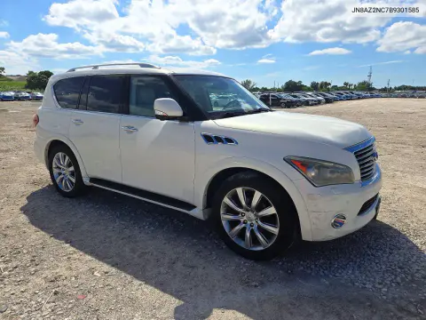 2011 Infiniti Qx56 Base VIN JN8AZ2NC7B9301585 фото 4