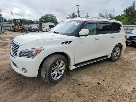 JN8AZ2NF9C9518762 — 2012 Infiniti QX56, Механические повреждения (Mechanical), фото до ремонта