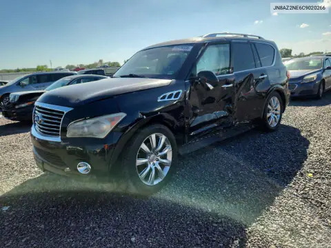 JN8AZ2NE6C9020266 — 2012 Infiniti QX56, Град, фото до ремонта