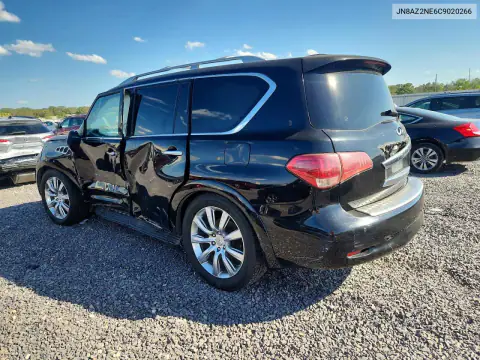 JN8AZ2NE6C9020266 — 2012 Infiniti QX56, фото 2 с аукциона Copart, Град