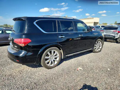 JN8AZ2NE6C9020266 — 2012 Infiniti QX56, фото 3 с аукциона Copart, Град