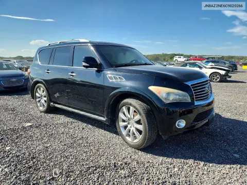 JN8AZ2NE6C9020266 — 2012 Infiniti QX56, фото 4 с аукциона Copart, Град