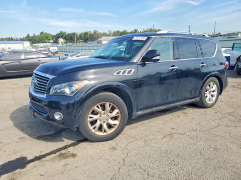 JN8AZ2NCXC9317278 — 2012 Infiniti QX56, Передняя часть (Front End), фото до ремонта