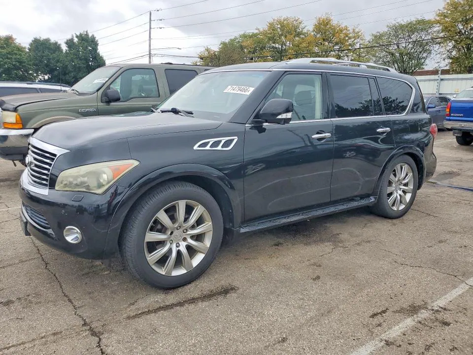2012 INFINITI QX56 VIN JN8AZ2NE8C9015294 фото 1