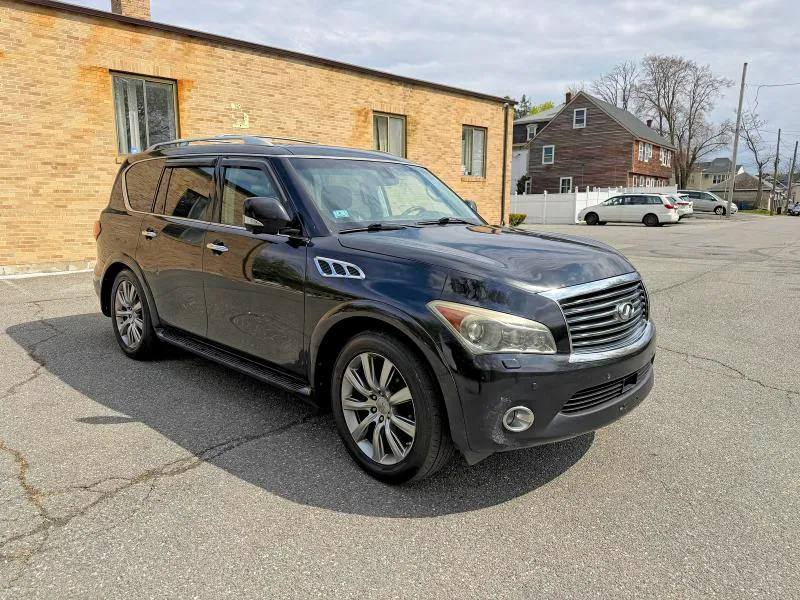 2013 INFINITI QX56 VIN JN8AZ2NC5D9350142 фото 1