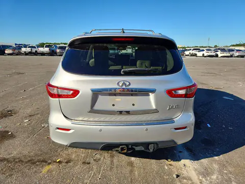 5N1AL0MM9DC341745 — 2013 Infiniti QX60, Мелкие вмятины и царапины, фото до ремонта
