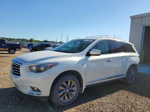 5N1AL0MM6EC513327 — 2014 Infiniti QX60, Задняя часть (Rear End), фото до ремонта