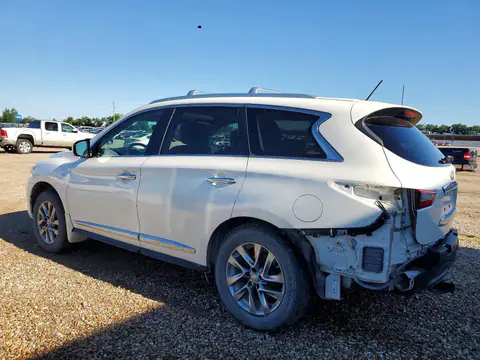 5N1AL0MM6EC513327 — 2014 Infiniti QX60, фото 2 с аукциона Copart 30.09.2026, Задняя часть