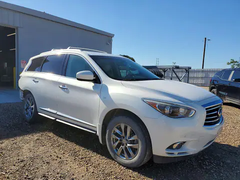 5N1AL0MM6EC513327 — 2014 Infiniti QX60, фото 4 с аукциона Copart 30.09.2026, Задняя часть