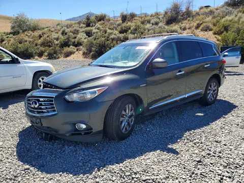 2014 Infiniti QX60 VIN 5N1CL0MM8EC515122 фото 1