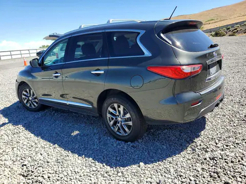 2014 Infiniti QX60 VIN 5N1CL0MM8EC515122 фото 2