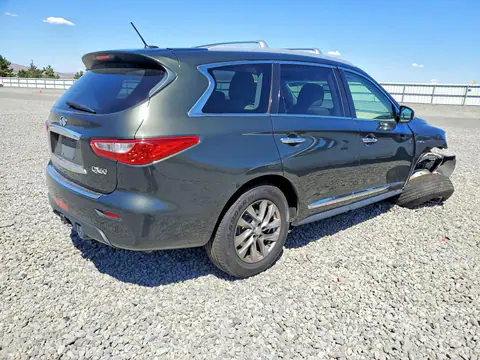 2014 Infiniti QX60 VIN 5N1CL0MM8EC515122 фото 3