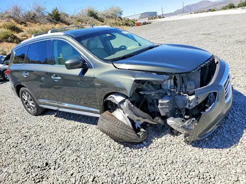 2014 Infiniti QX60 VIN 5N1CL0MM8EC515122 фото 4