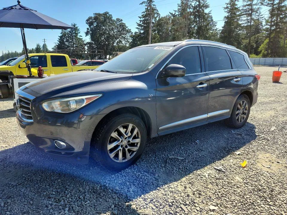 2014 Infiniti QX60 VIN 5N1AL0MNXEC555377 фото 1