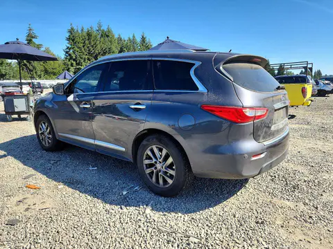 2014 Infiniti QX60 VIN 5N1AL0MNXEC555377 фото 2