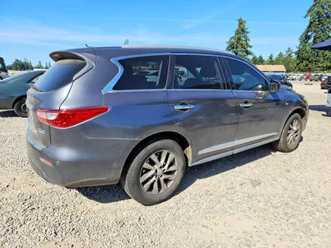 2014 Infiniti QX60 VIN 5N1AL0MNXEC555377 фото 3