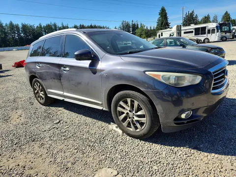 2014 Infiniti QX60 VIN 5N1AL0MNXEC555377 фото 4