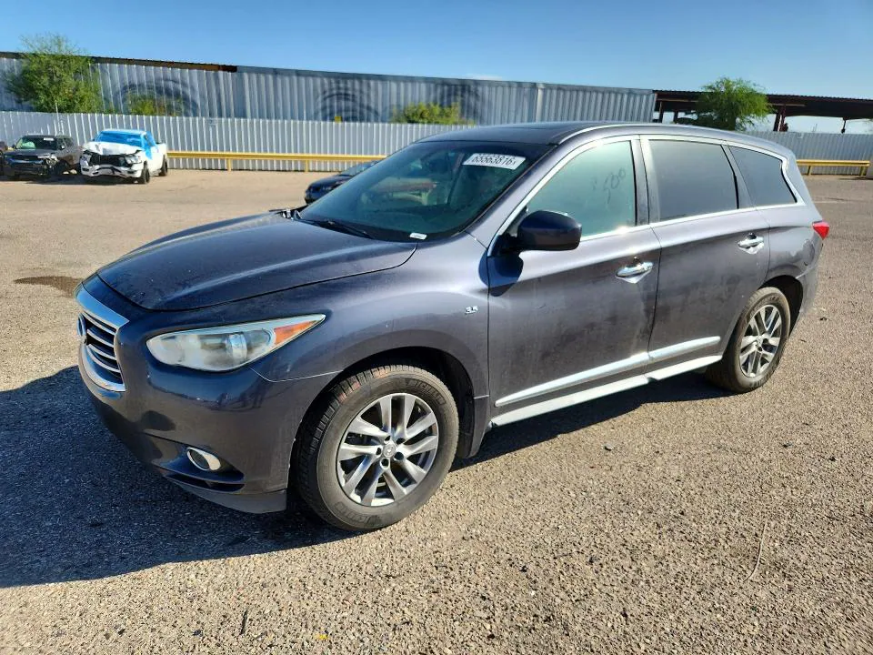 2014 Infiniti QX60 VIN 5N1AL0MM5EC523752 фото 1