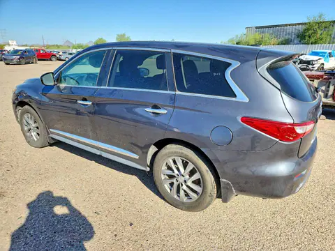 2014 Infiniti QX60 VIN 5N1AL0MM5EC523752 фото 2