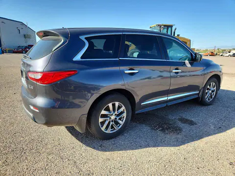 2014 Infiniti QX60 VIN 5N1AL0MM5EC523752 фото 3