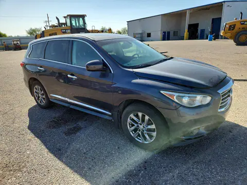 2014 Infiniti QX60 VIN 5N1AL0MM5EC523752 фото 4