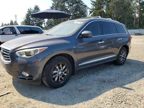 5N1AL0MN4EC534153 — 2014 Infiniti QX60, Мелкие вмятины и царапины (Minor Dent/Scratches), фото до ремонта