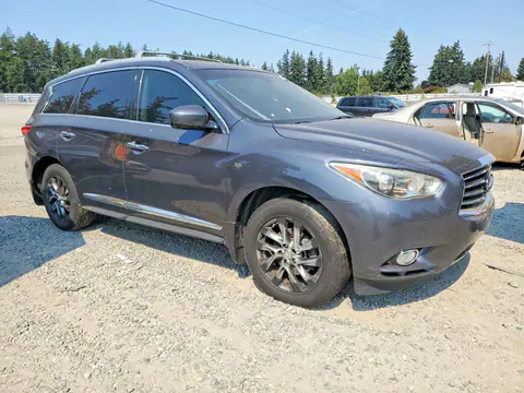 2014 Infiniti QX60 VIN 5N1AL0MN4EC534153 фото 4