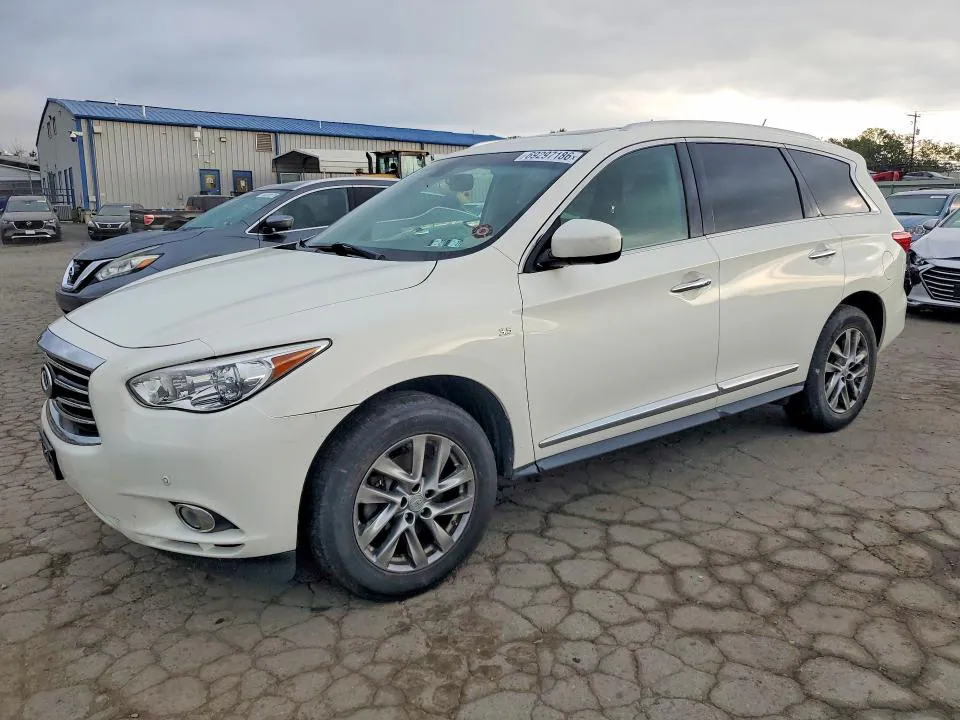 2014 INFINITI QX60 VIN 5N1AL0MM6EC534050 фото 1