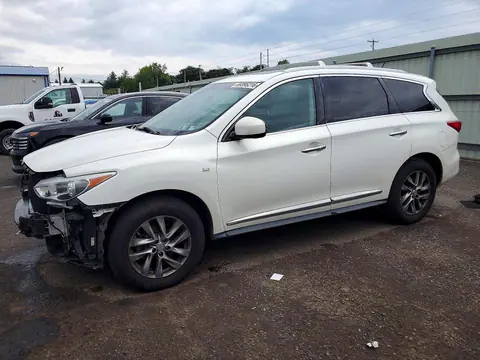 5N1AL0MN3EC534175 — 2014 Infiniti QX60, Передняя часть (Front End), фото до ремонта