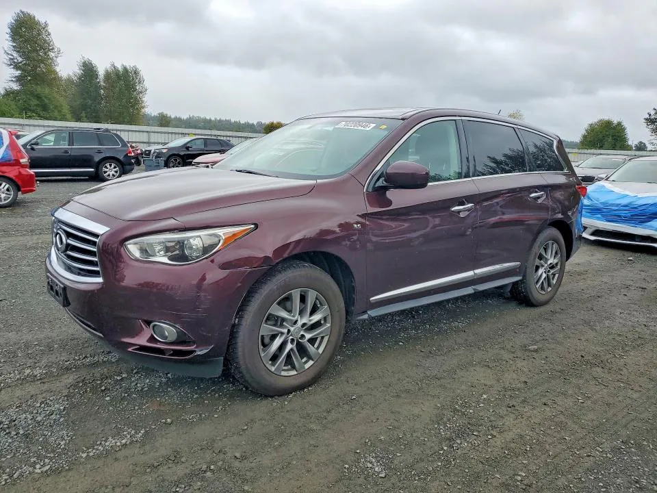 2014 Infiniti QX60 VIN 5N1AL0MM9EC529537 фото 1