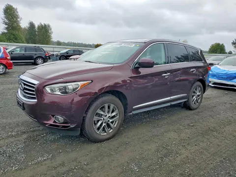 5N1AL0MM9EC529537 — 2014 Infiniti QX60, Передняя часть (Front End), фото до ремонта