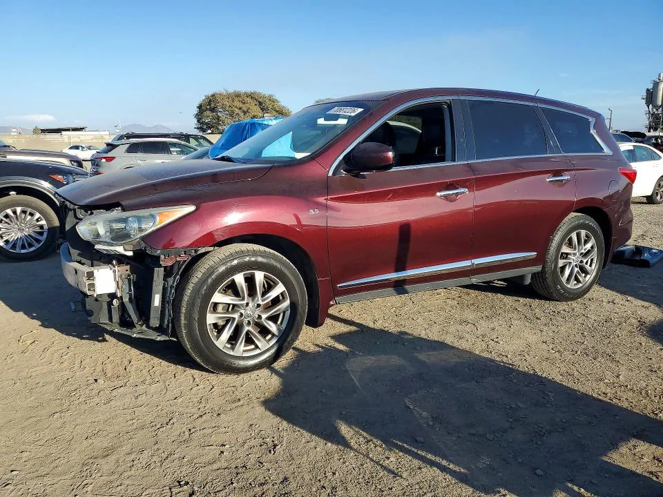 2014 Infiniti QX60 VIN 5N1AL0MN7EC528167 фото 1
