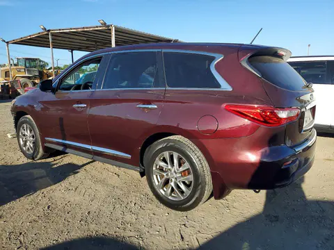 2014 Infiniti QX60 VIN 5N1AL0MN7EC528167 фото 2