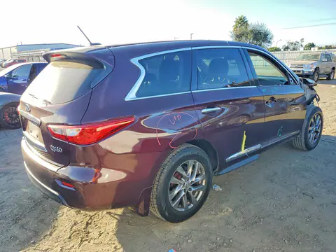 2014 Infiniti QX60 VIN 5N1AL0MN7EC528167 фото 3
