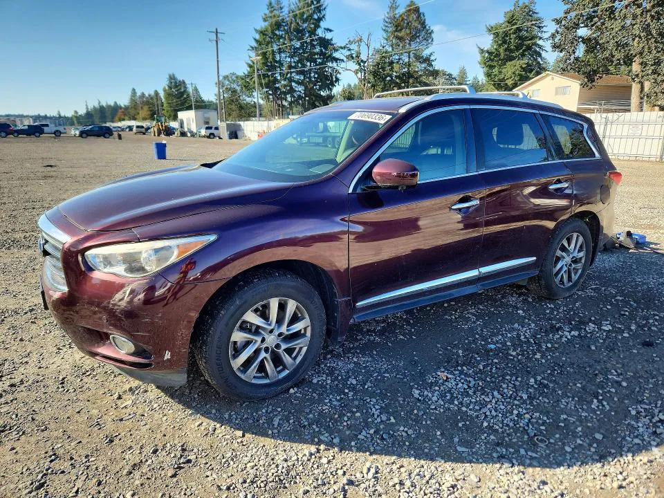 2014 Infiniti QX60 VIN 5N1AL0MM4EC503895 фото 1