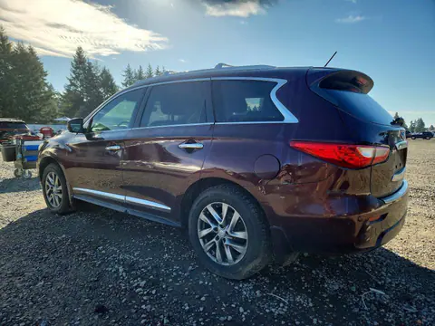 2014 Infiniti QX60 VIN 5N1AL0MM4EC503895 фото 2