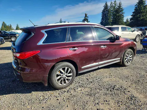 2014 Infiniti QX60 VIN 5N1AL0MM4EC503895 фото 3
