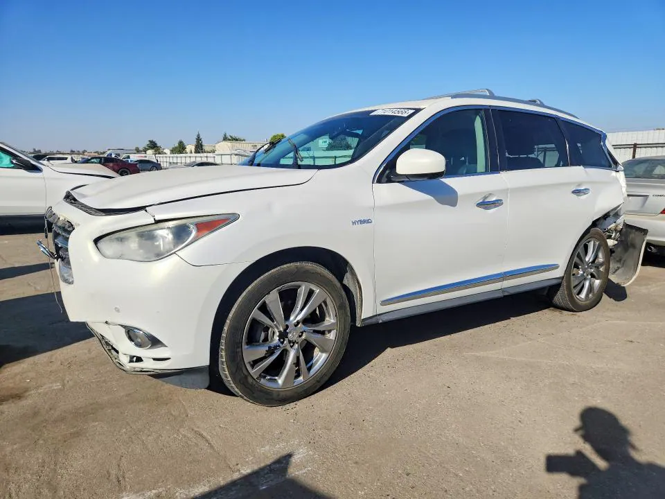 2014 Infiniti QX60 VIN 5N1CL0MN8EC524170 фото 1