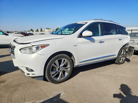 5N1CL0MN8EC524170 — 2014 Infiniti QX60, Задняя часть (Rear End), фото до ремонта