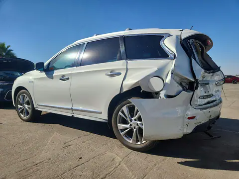 2014 Infiniti QX60 VIN 5N1CL0MN8EC524170 фото 2
