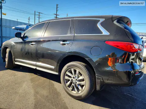 5N1AL0MN2EC536757 — 2014 Infiniti QX60, фото 2 с аукциона Copart, Повреждения снизу