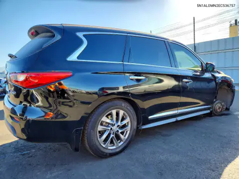 5N1AL0MN2EC536757 — 2014 Infiniti QX60, фото 3 с аукциона Copart, Повреждения снизу