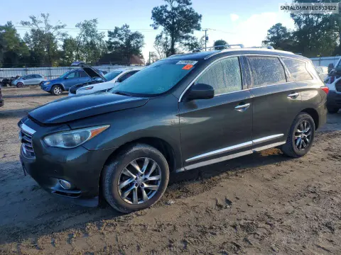 5N1AL0MM1EC533422 — 2014 Infiniti QX60, Естественный износ, фото до ремонта
