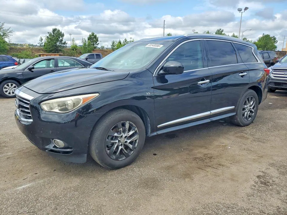 2015 INFINITI QX60 VIN 5N1AL0MN7FC500273 фото 1