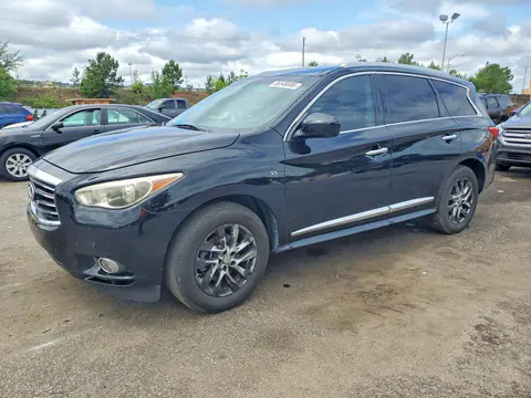 5N1AL0MN7FC500273 — 2015 Infiniti QX60, Передняя часть (Front End), фото до ремонта