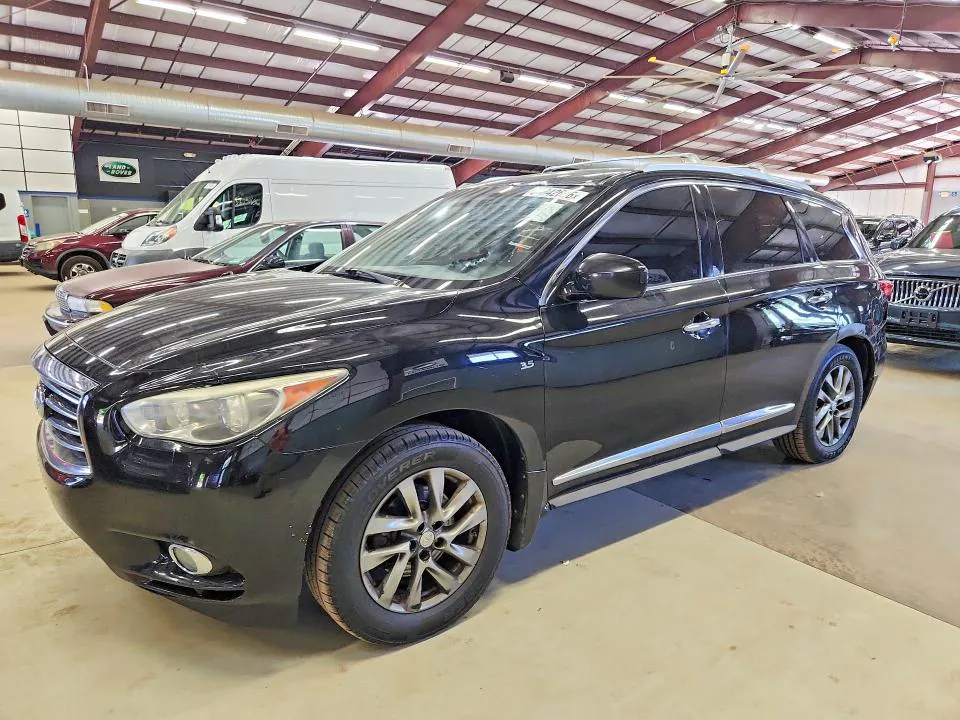 2015 Infiniti QX60 VIN 5N1AL0MM5FC559135 фото 1